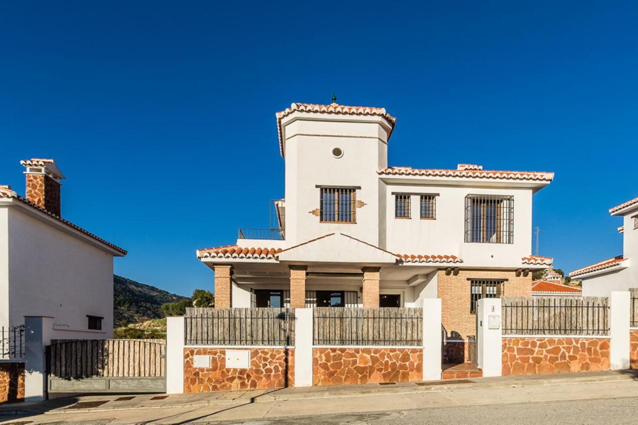 Villa Blanca - Piscina De Sal, Playa 15Mn, Sierra Vélez de Benaudalla Exterior photo