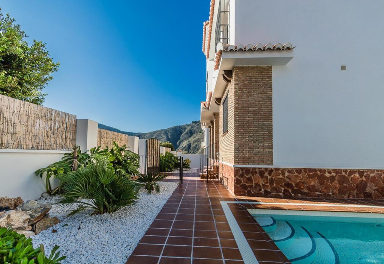 Villa Blanca - Piscina De Sal, Playa 15Mn, Sierra Vélez de Benaudalla Exterior photo
