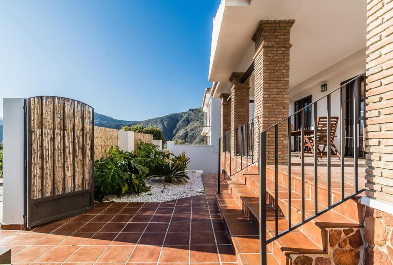 Villa Blanca - Piscina De Sal, Playa 15Mn, Sierra Vélez de Benaudalla Exterior photo